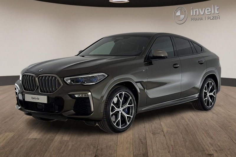 BMW X6 M50d