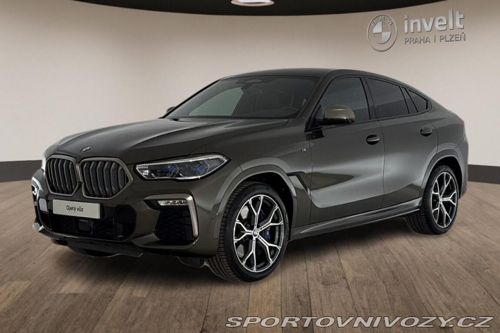 BMW X6 M50d 2020