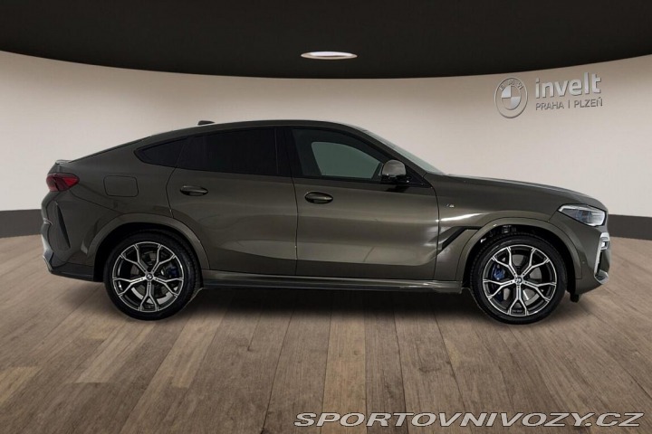 BMW X6 M50d 2020