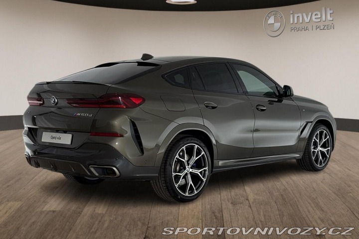 BMW X6 M50d 2020