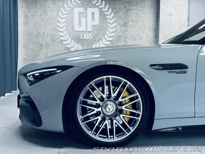 Mercedes-Benz SL SL 63 4M+ DYNAMIC*MANUFAK 2022