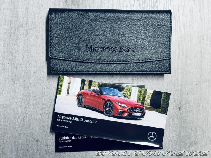 Mercedes-Benz SL SL 63 4M+ DYNAMIC*MANUFAK 2022
