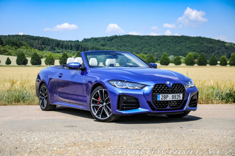 BMW 4 M440i xDrive Convertible