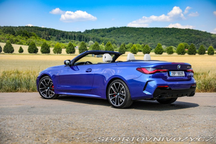 BMW 4 M440i xDrive Convertible 2021