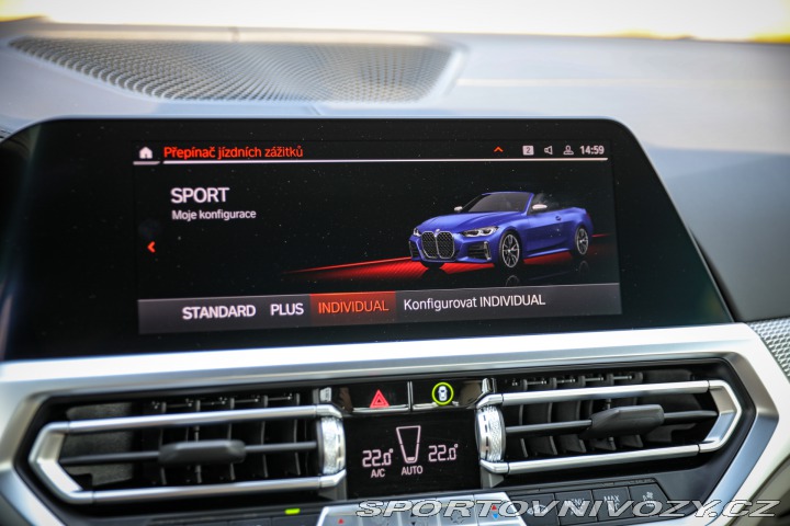 BMW 4 M440i xDrive Convertible 2021