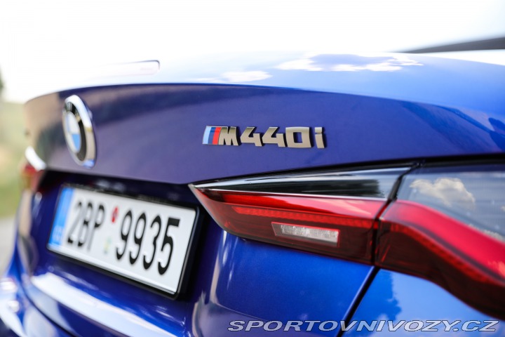 BMW 4 M440i xDrive Convertible 2021