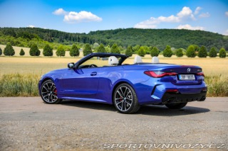 BMW 4 M440i xDrive Convertible 2021