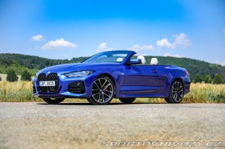 BMW 4 M440i xDrive Convertible 2021