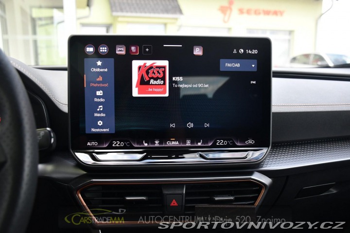 Cupra Formentor 2.0TSi VZ333 4Drive SENNH 2025