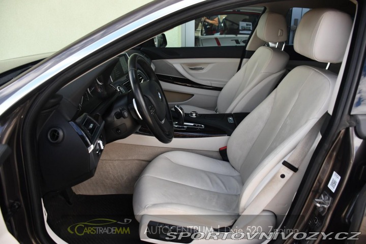 BMW 6 640d xDrive 2012