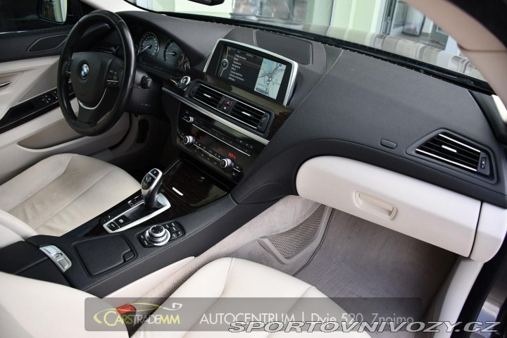 BMW 6 640d xDrive 2012