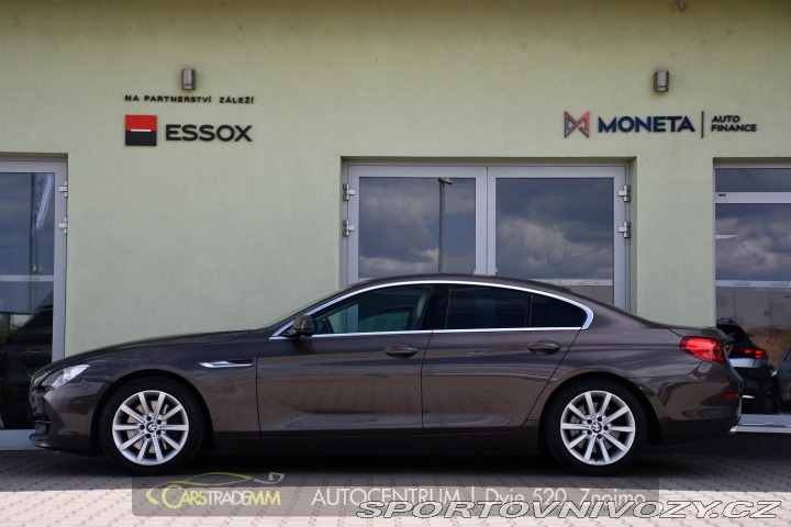 BMW 6 640d xDrive 2012