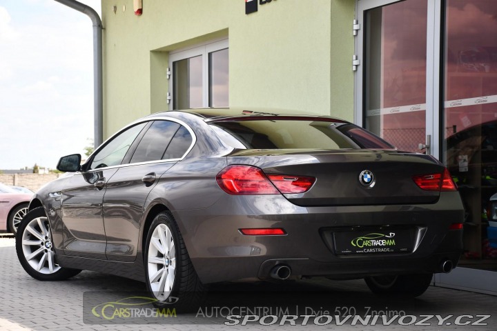 BMW 6 640d xDrive 2012