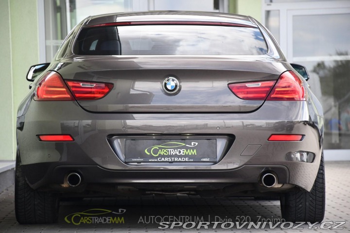 BMW 6 640d xDrive 2012