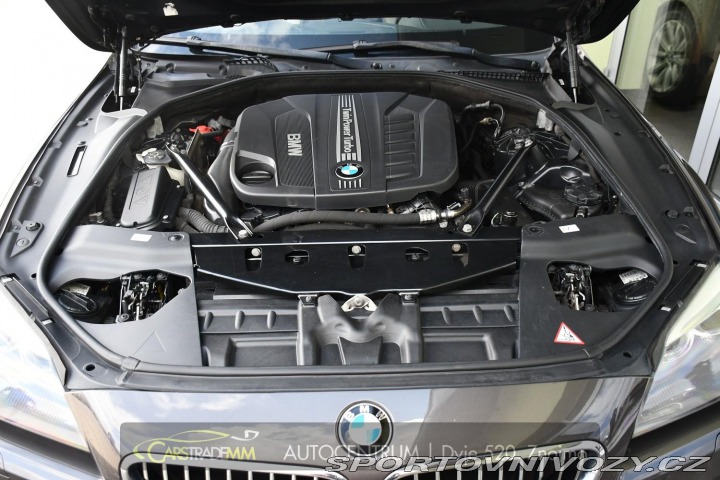 BMW 6 640d xDrive 2012