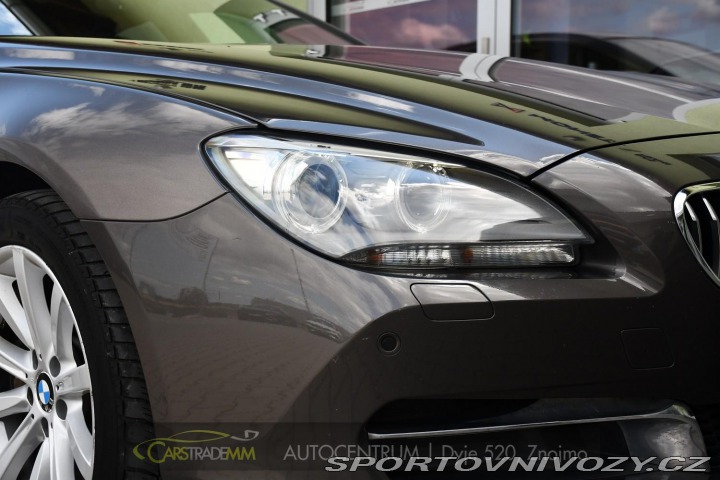 BMW 6 640d xDrive 2012