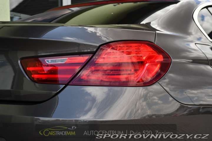 BMW 6 640d xDrive 2012