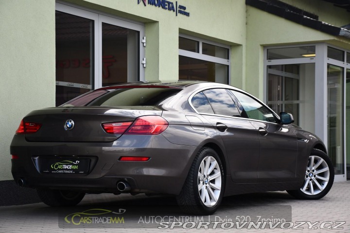 BMW 6 640d xDrive 2012