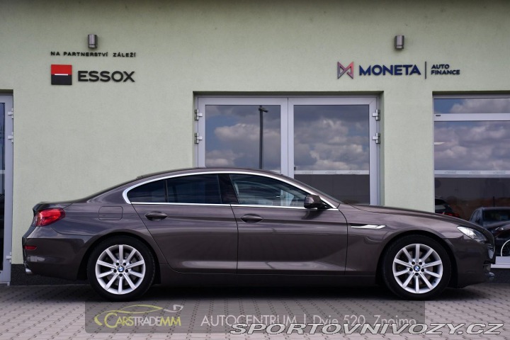 BMW 6 640d xDrive 2012