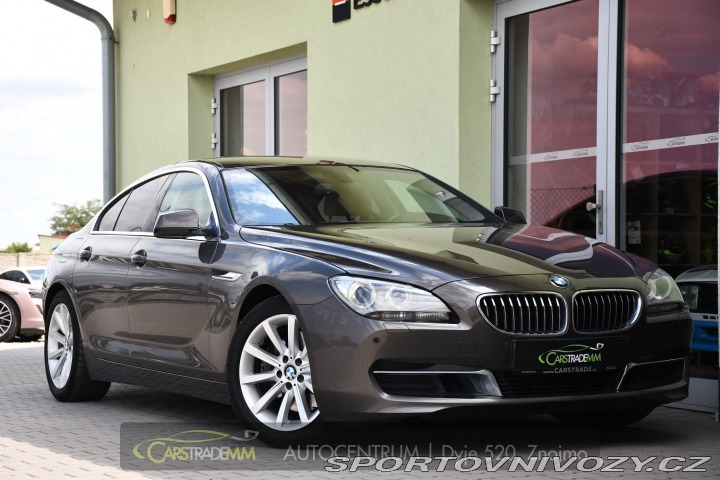 BMW 6 640d xDrive 2012