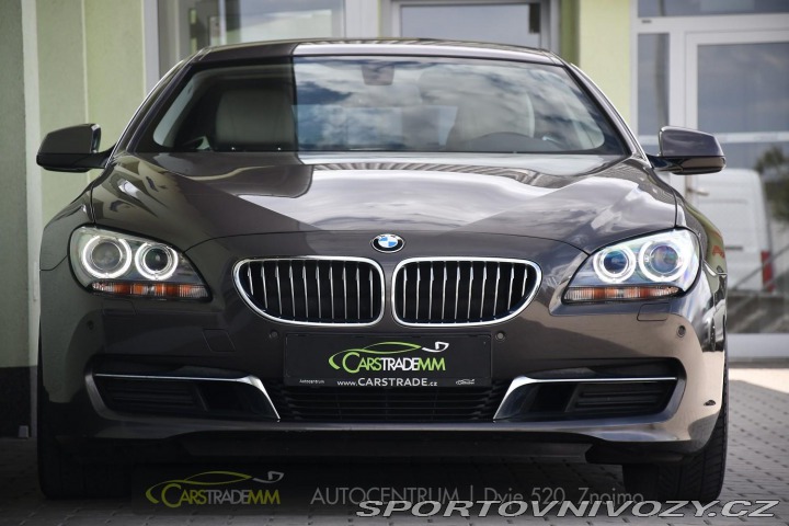 BMW 6 640d xDrive 2012