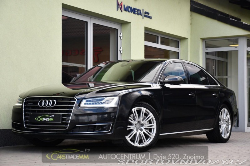Audi Ostatní modely A8 4.2TDi SOFT CLOSE