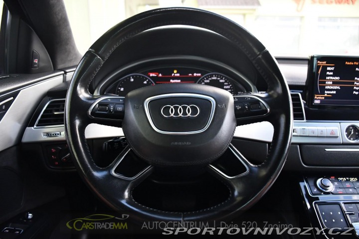 Audi Ostatní modely A8 4.2TDi SOFT CLOSE 2014
