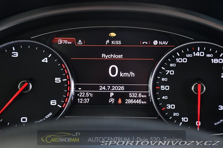 Audi Ostatní modely A8 4.2TDi SOFT CLOSE 2014
