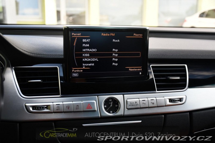 Audi Ostatní modely A8 4.2TDi SOFT CLOSE 2014