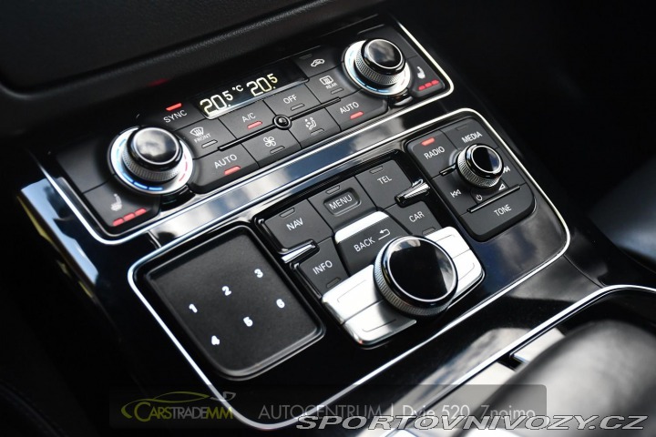 Audi Ostatní modely A8 4.2TDi SOFT CLOSE 2014