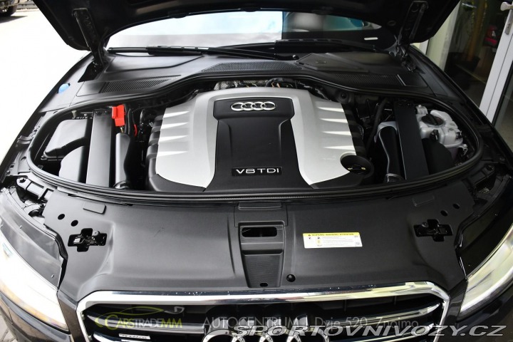 Audi Ostatní modely A8 4.2TDi SOFT CLOSE 2014