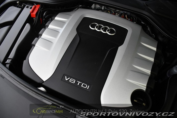 Audi Ostatní modely A8 4.2TDi SOFT CLOSE 2014