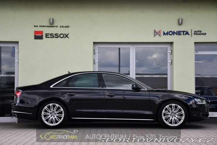 Audi Ostatní modely A8 4.2TDi SOFT CLOSE 2014