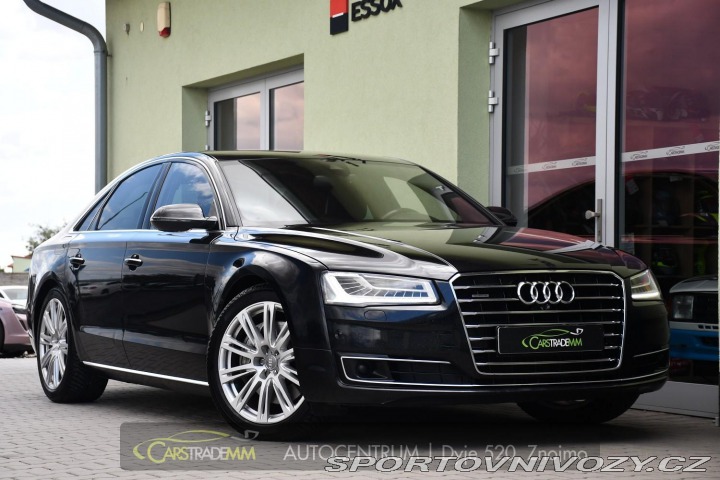 Audi Ostatní modely A8 4.2TDi SOFT CLOSE 2014