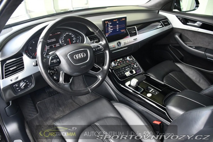 Audi Ostatní modely A8 4.2TDi SOFT CLOSE 2014