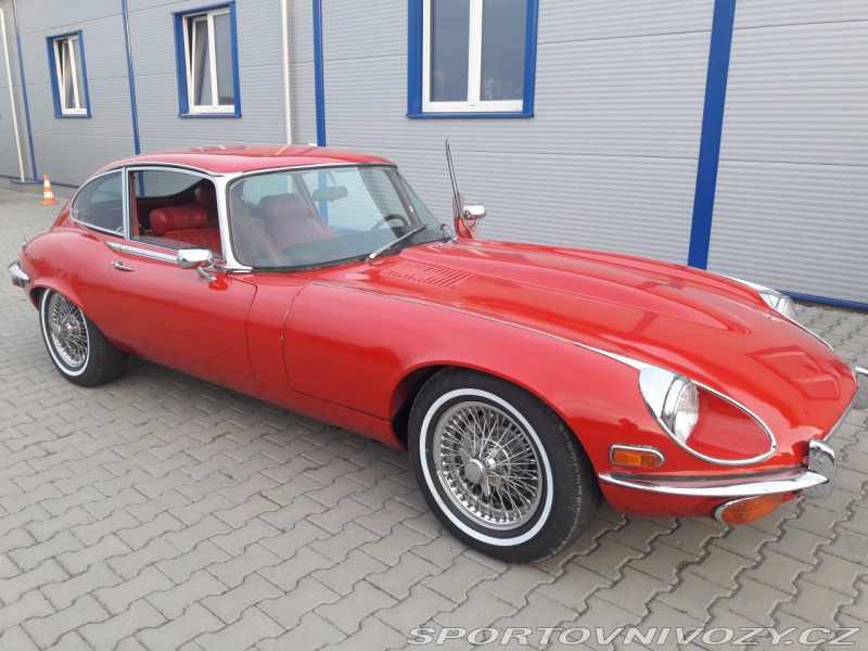Jaguar E-Type serie 3 V 12