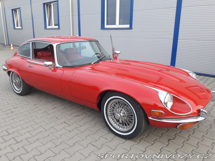 Jaguar E-Type serie 3 V 12 1972