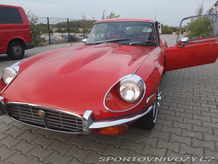 Jaguar E-Type serie 3 V 12 1972