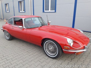 Jaguar E-Type serie 3 V 12 1972