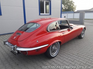 Jaguar E-Type serie 3 V 12 1972