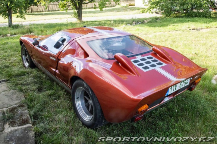 Ford GT Ford GTD 40 1989
