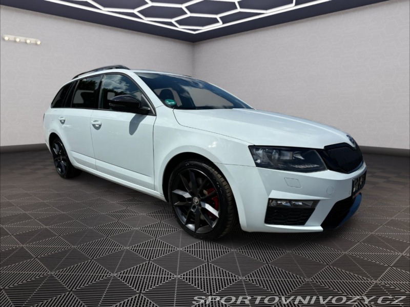 Škoda Octavia RS RS 2,0TDI 135kw DSG