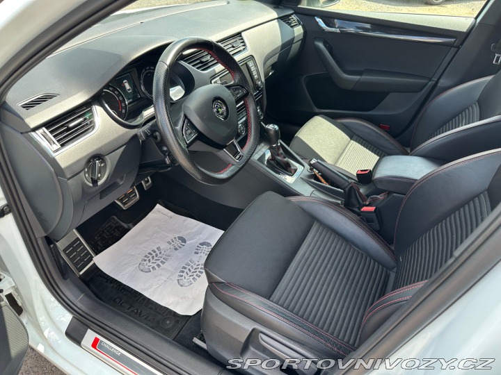Škoda Octavia RS RS 2,0TDI 135kw DSG 2015
