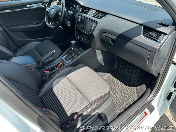 Škoda Octavia RS RS 2,0TDI 135kw DSG 2015