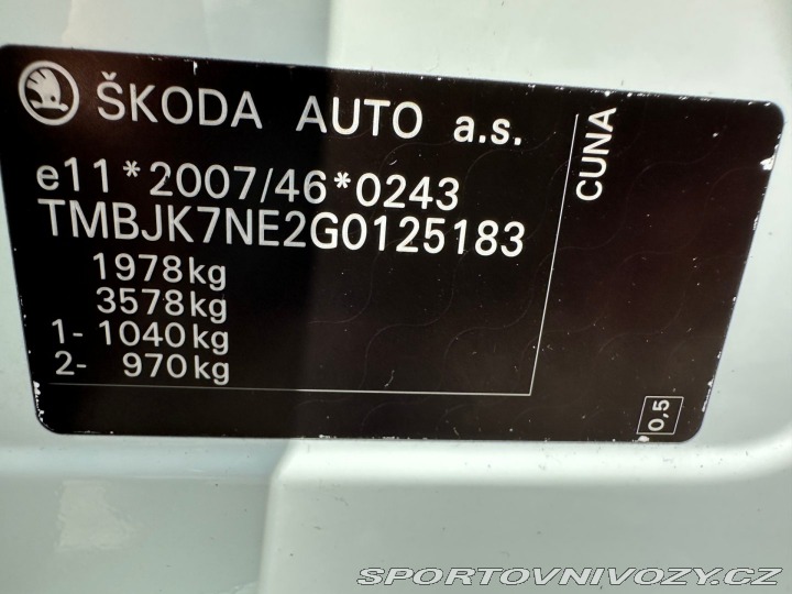 Škoda Octavia RS RS 2,0TDI 135kw DSG 2015