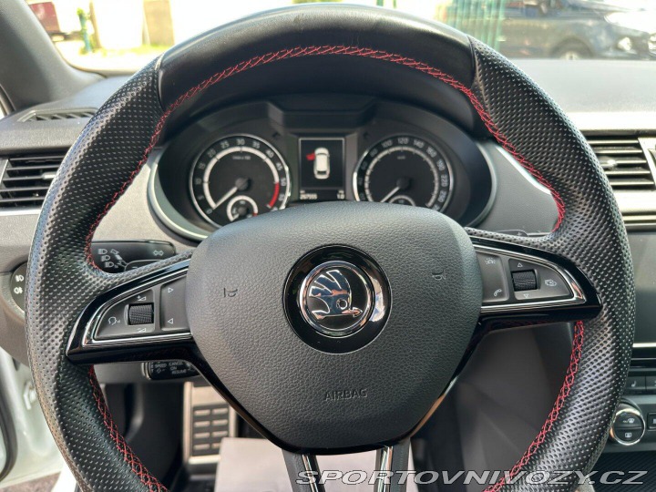 Škoda Octavia RS RS 2,0TDI 135kw DSG 2015