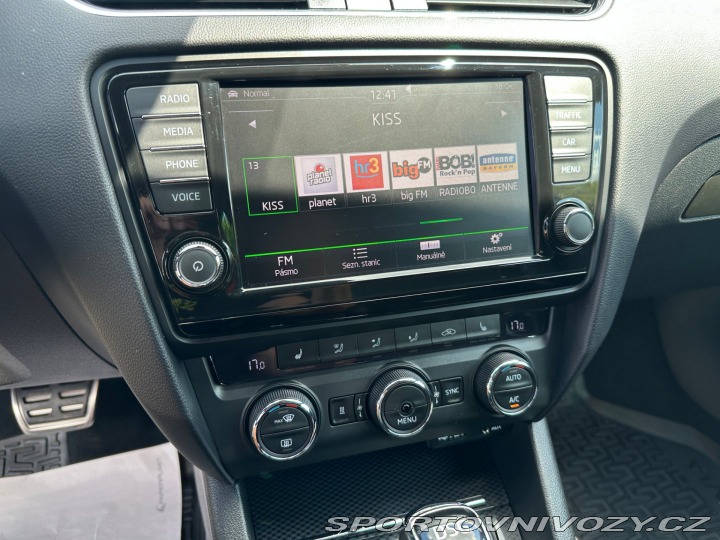 Škoda Octavia RS RS 2,0TDI 135kw DSG 2015