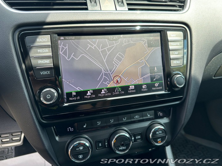 Škoda Octavia RS RS 2,0TDI 135kw DSG 2015