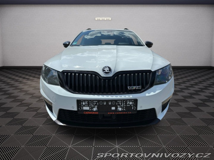 Škoda Octavia RS RS 2,0TDI 135kw DSG 2015