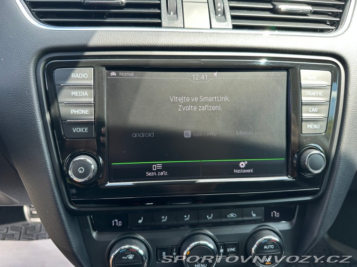 Škoda Octavia RS RS 2,0TDI 135kw DSG 2015